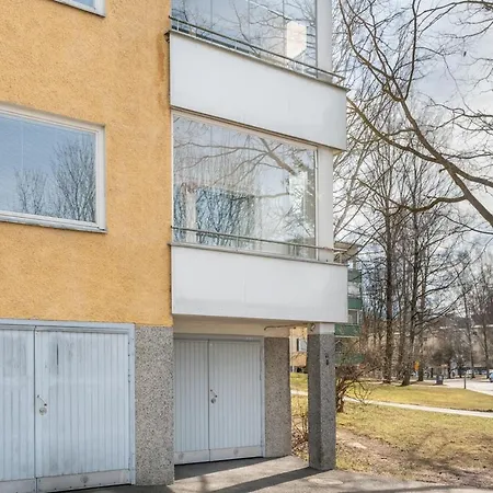 公寓 Bright And Spacious 赫尔辛基