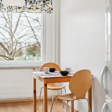 Apartment Bright And Spacious *