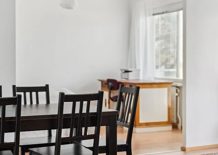 公寓 Bright And Spacious