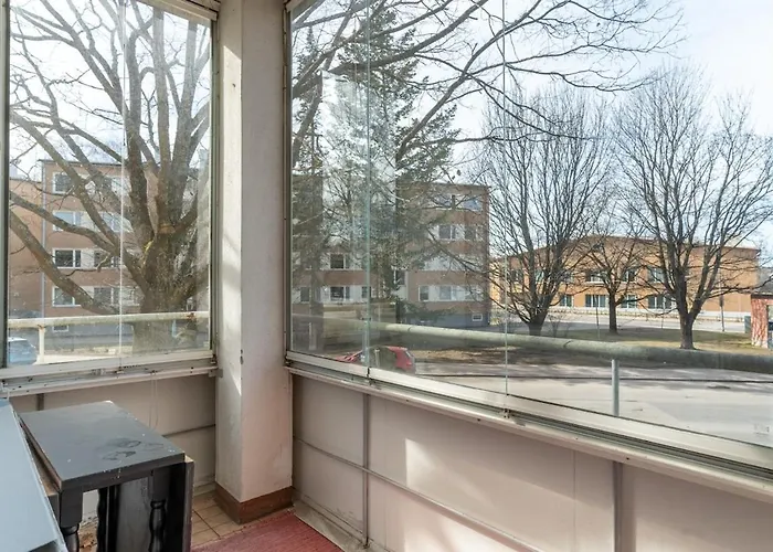 公寓 Bright And Spacious *