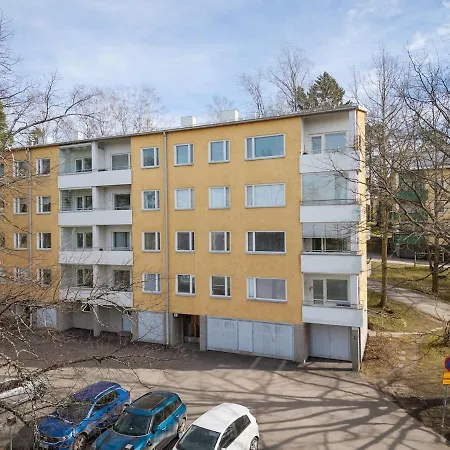 Bright And Spacious Helsinki