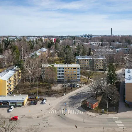 Bright And Spacious Helsinki