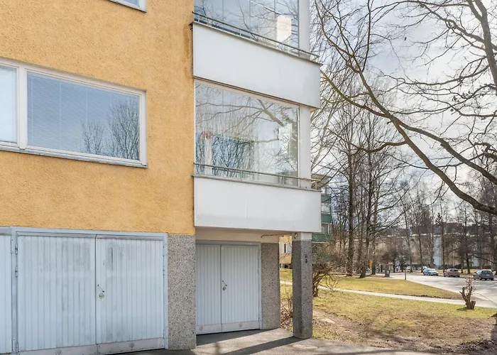 Appartement Bright And Spacious Helsinki