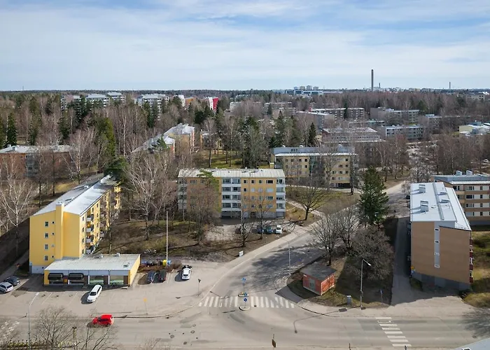 Bright And Spacious Helsinki
