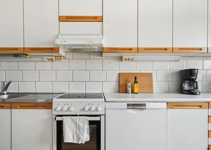 Bright And Spacious Appartement